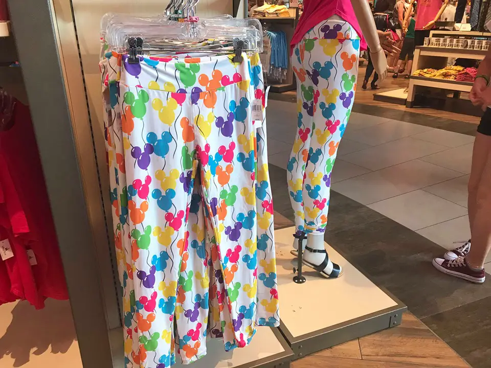 New Mickey Balloon Leggings Have Floated Away With Our Hearts