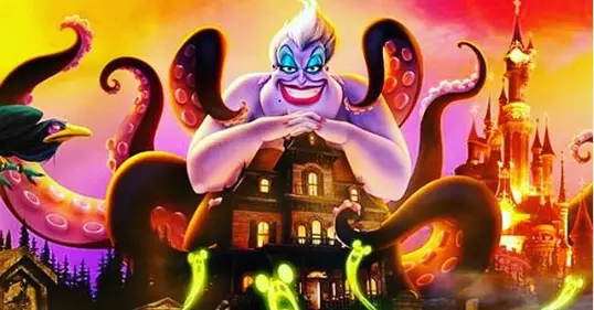 Ursula Joining the List of Ghoulish Villains at Disneyland Paris Halloween Soirée!