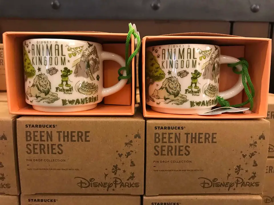 Disney Starbucks Ornament Mugs