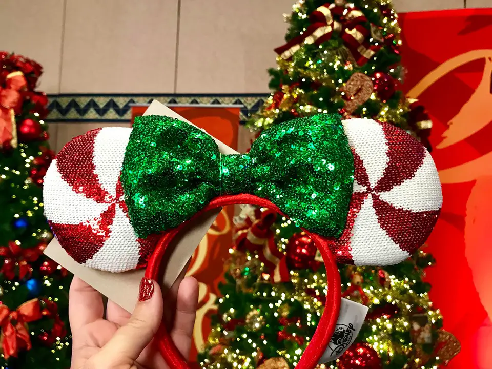 Holiday Minnie Ears
