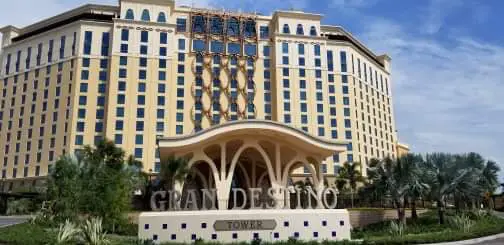 Gran Destino Tower Dedication at Disney’s Coronado Springs Resort