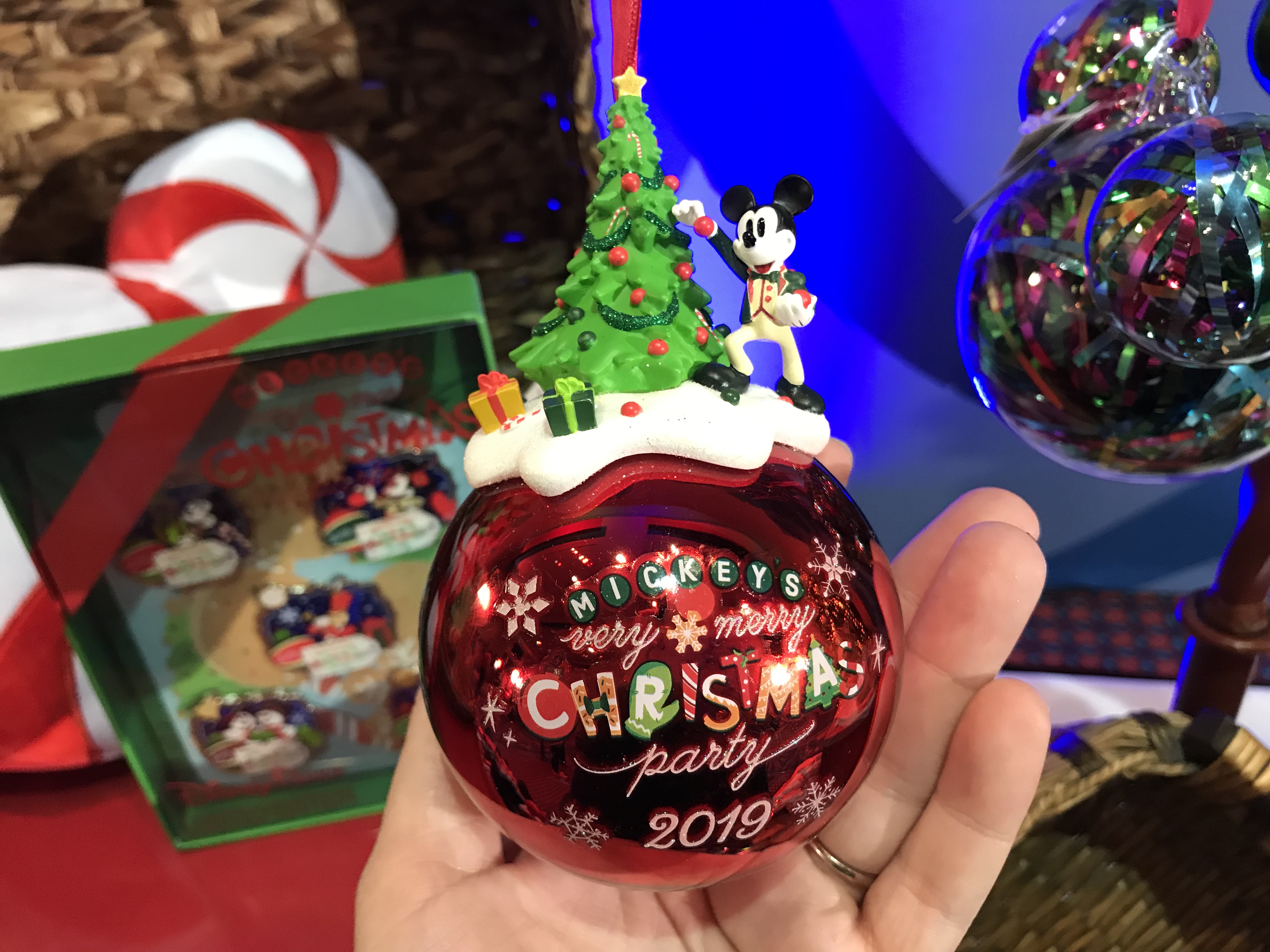 Fabulous Disney Holiday Merchandise Revealed At Disney's Christmas In July