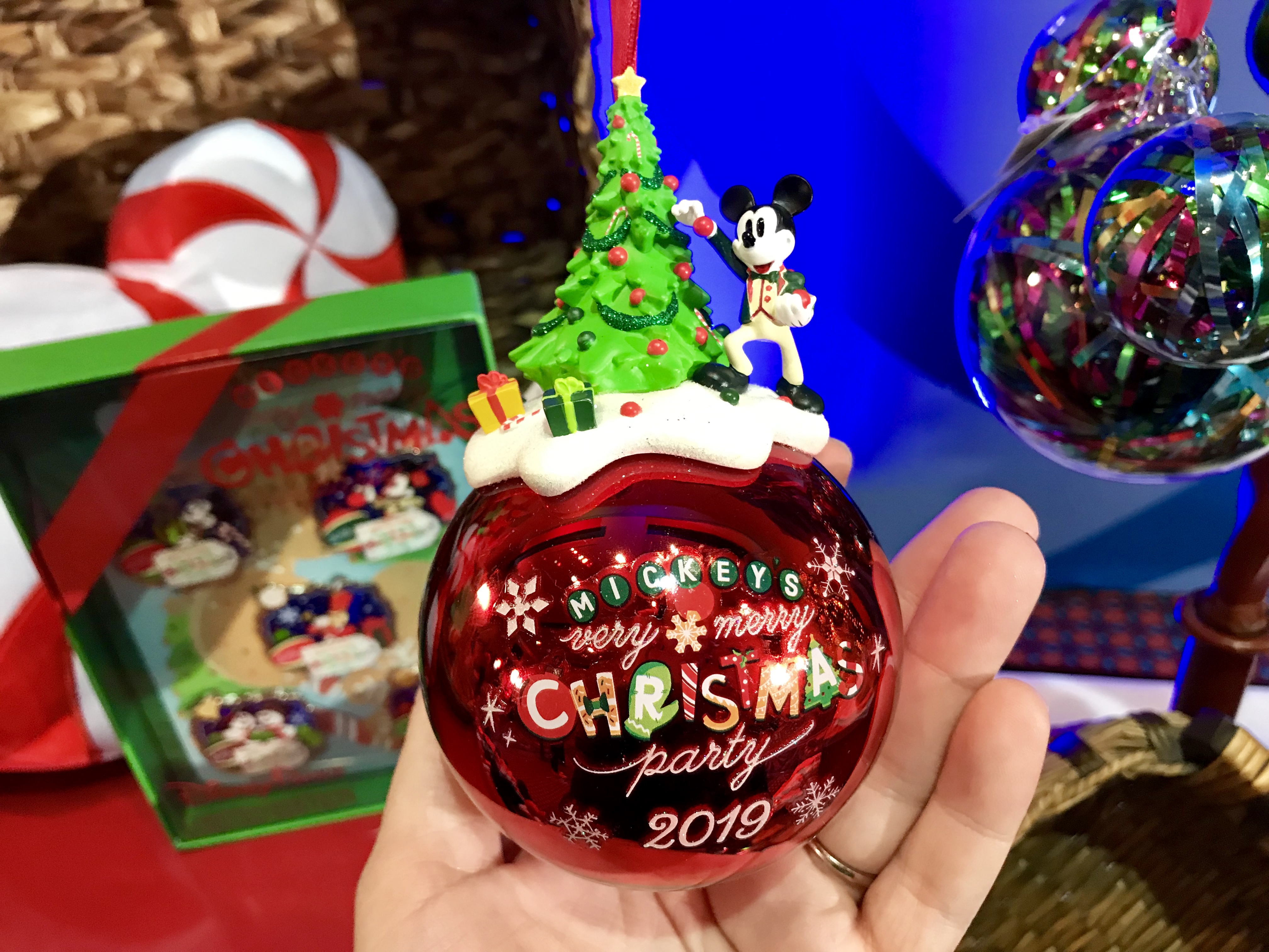 Sparkling New Disney Parks Ornaments Coming This Holiday Season