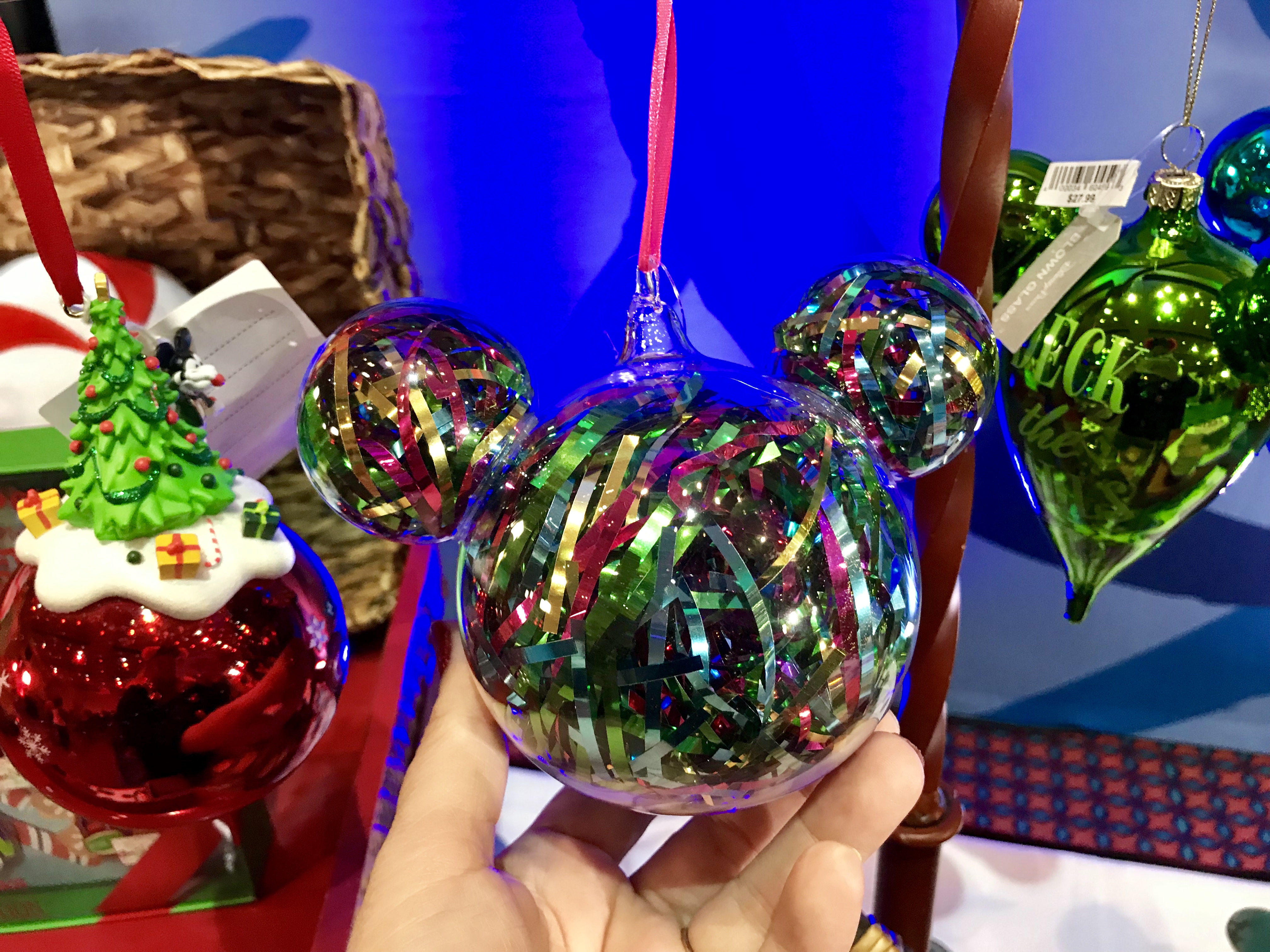 Sparkling New Disney Parks Ornaments Coming This Holiday Season