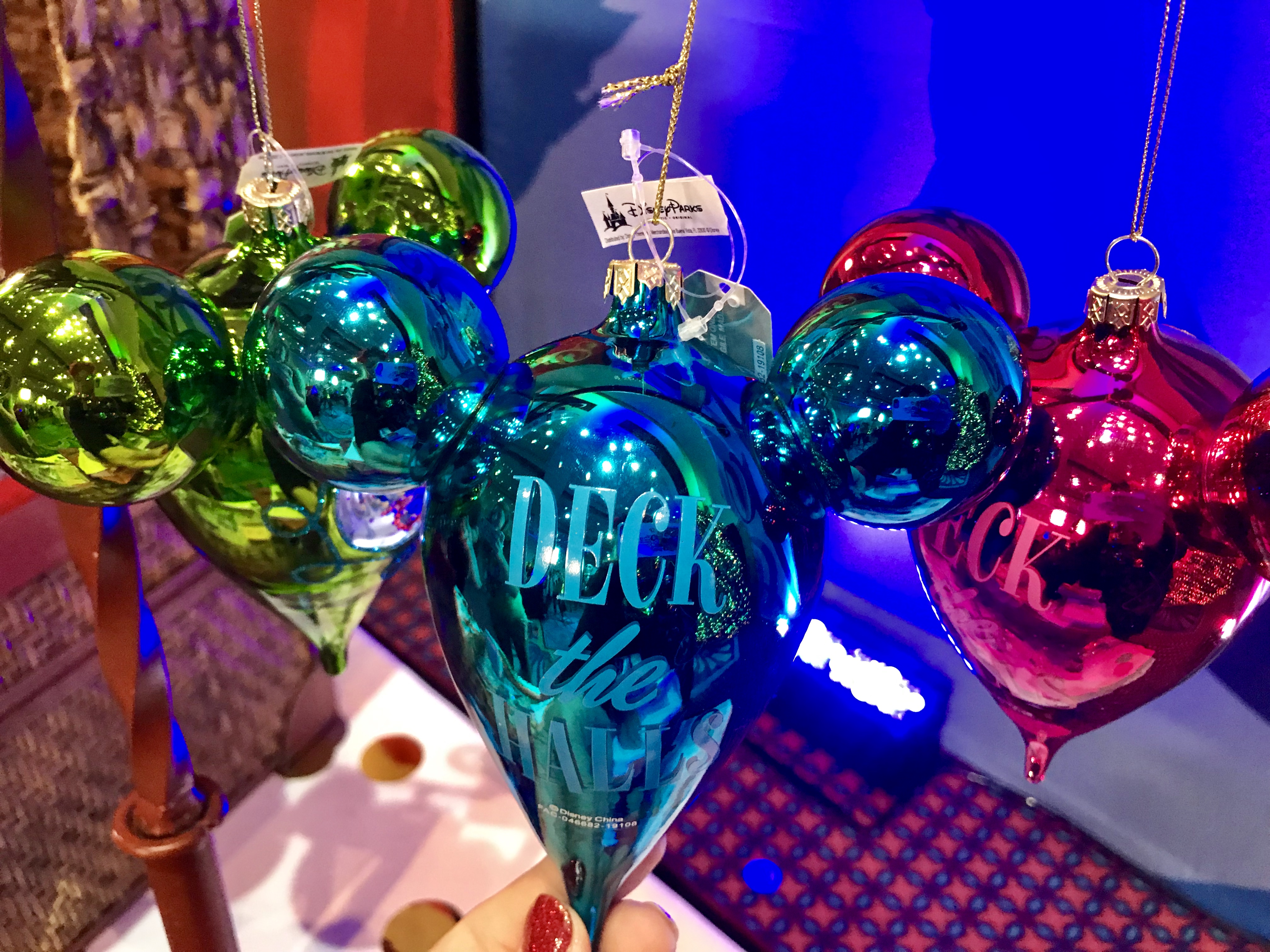 Sparkling New Disney Parks Ornaments Coming This Holiday Season Chip