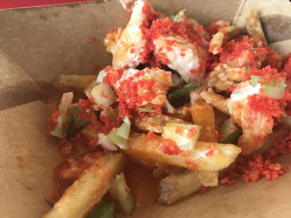 Buffalo Chicken Loaded Fries Are A Home Run At Casey’s Corner