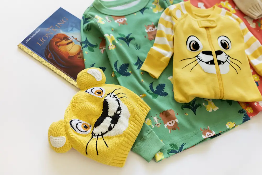 Lion King Pajamas For the Whole Family by Hanna Andersson