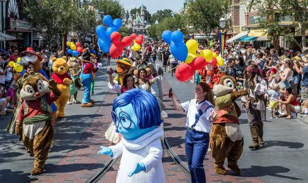 New "Mickey and Friends Band-Tastic Cavalcade" at Disneyland