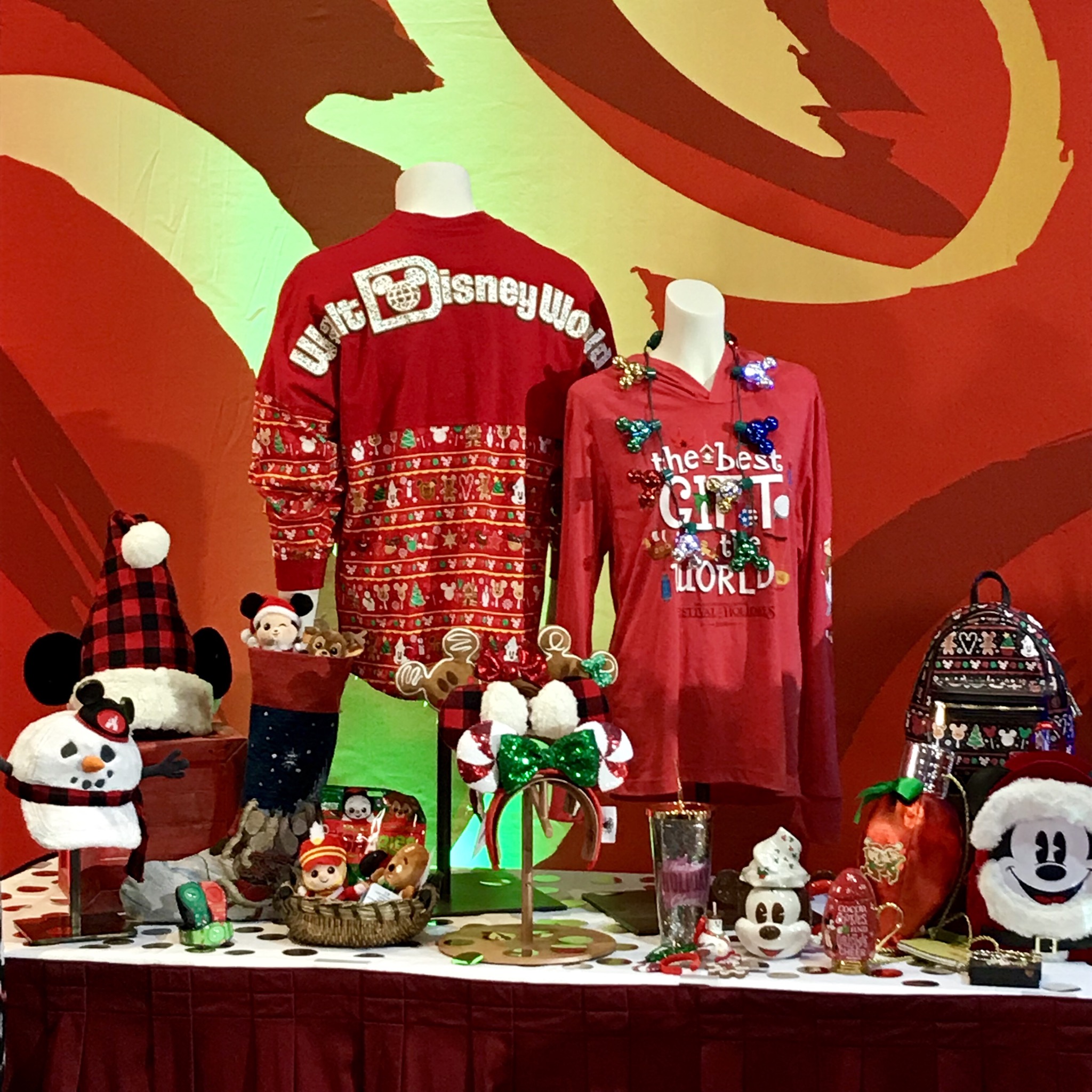 Fabulous Disney Holiday Merchandise Revealed At Disney’s Christmas In July