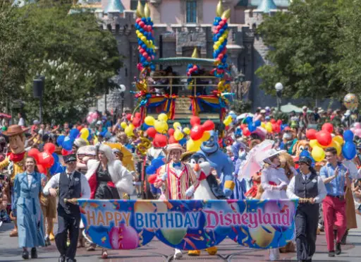 Disneyland Resort to Celebrate 64 Years of Magic Today!