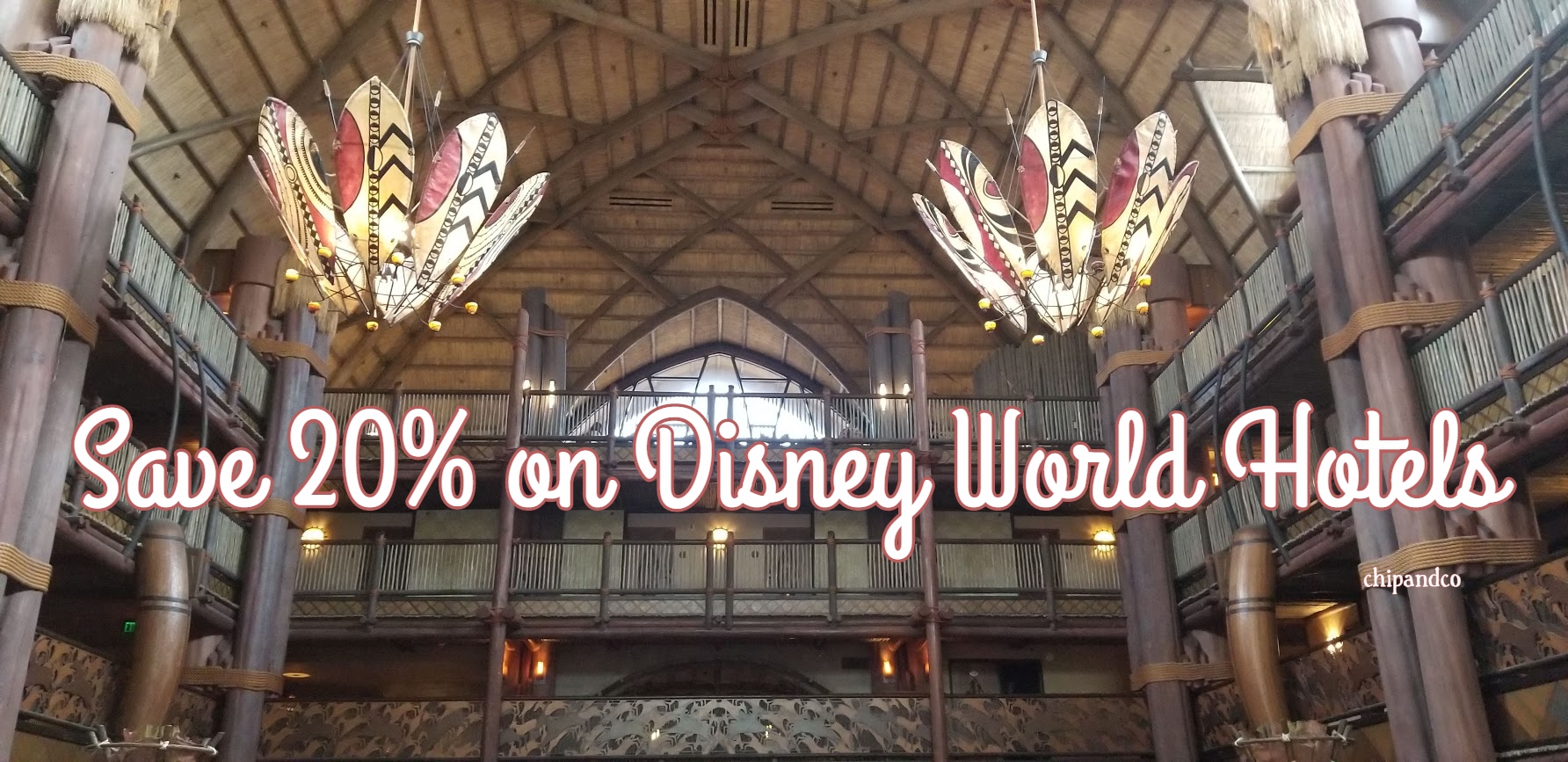 Save Up to 20% on Rooms at Select Disney World Resorts This Fall and Holiday Season