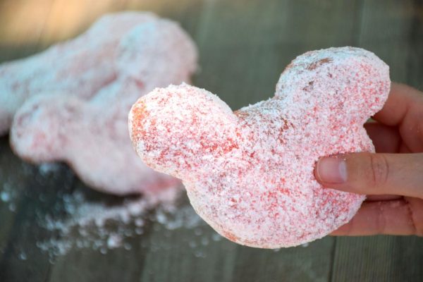 Sour Cherry Beignets Debut in Disneyland 