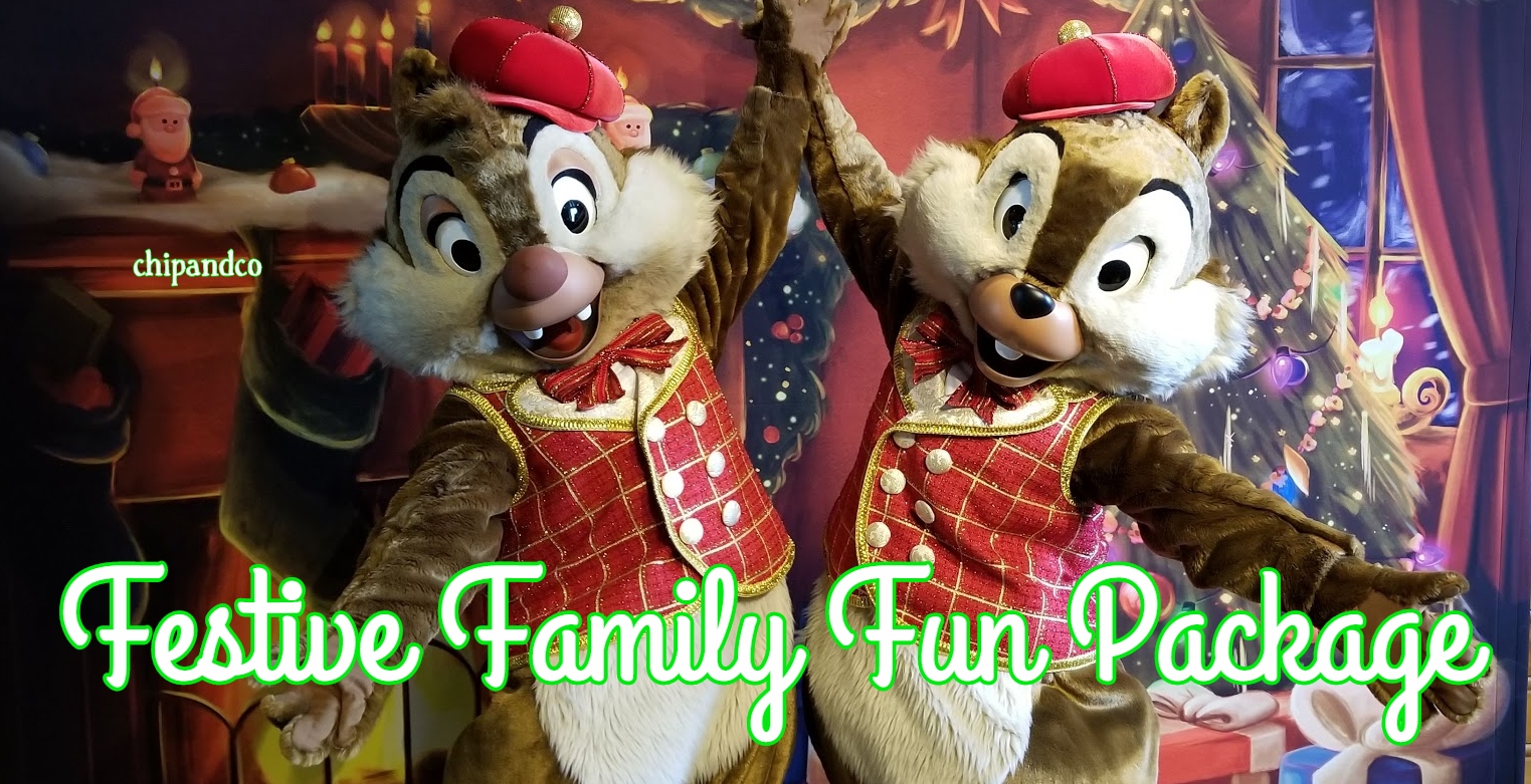 New Disney World Festive Family Fun Package Now Available