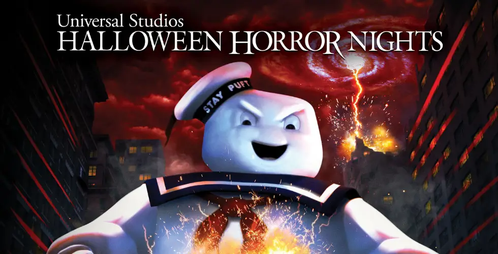Universal Studios Welcomes Ghostbusters For The First Time Ever To Halloween Horror Nights