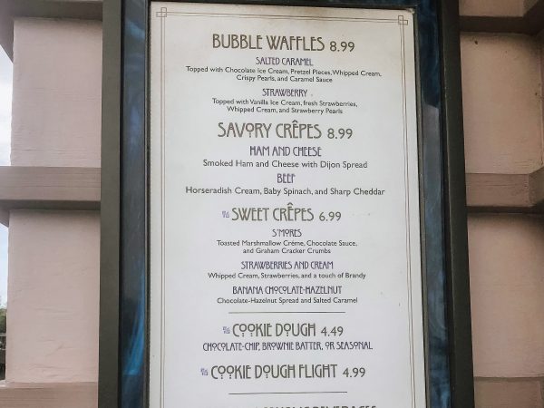 Bubble Waffles: Perfect Dessert for Two at Disney Springs