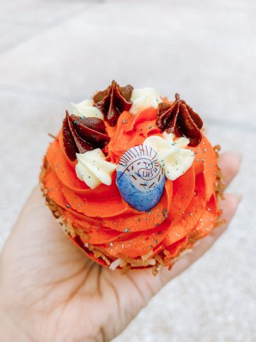 Moana Cupcake Makes Way to Disney Property