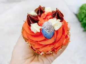 Moana Cupcake Makes Way To Disney Property Chip And Company