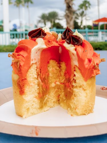 Moana Cupcake Makes Way to Disney Property
