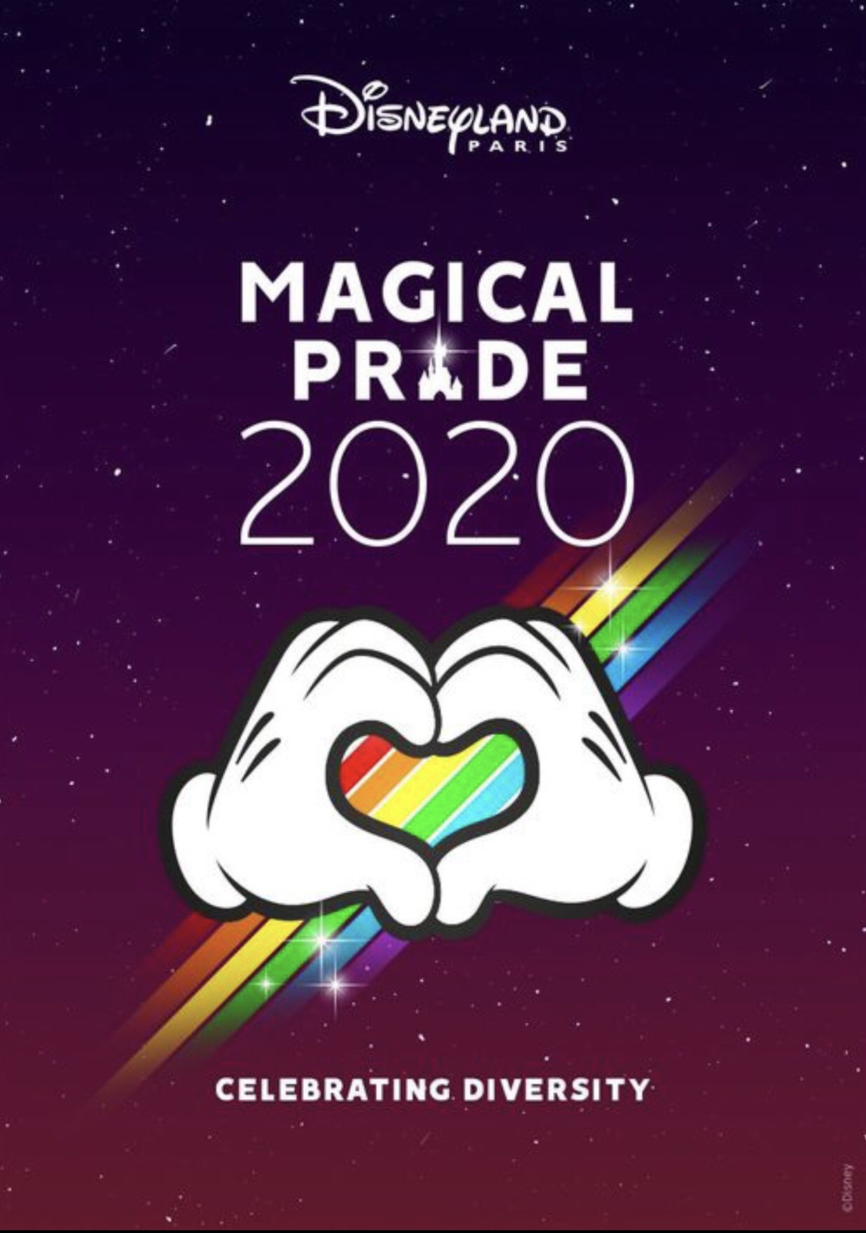 Magical Pride Returning to Disneyland Paris in 2020!