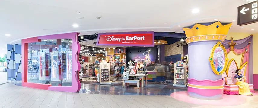 Disney’s EarPort Store At MCO Closing For Refurbishment