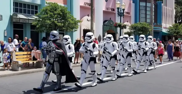 March of the First Order Final Performance will be on July 6th