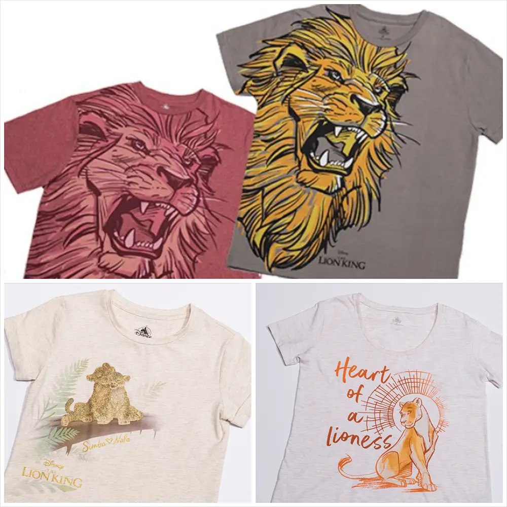 Lion King Merchandise