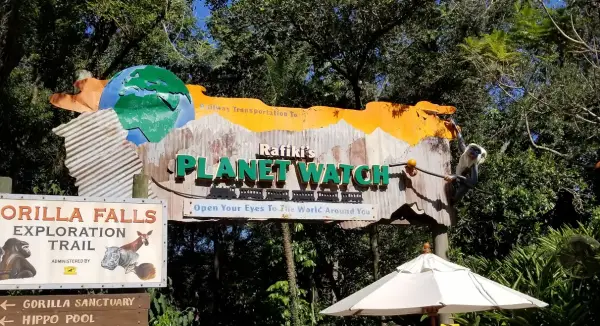 Rafiki's Planet Watch has officially reopened in the Animal Kingdom with new Animation Experience