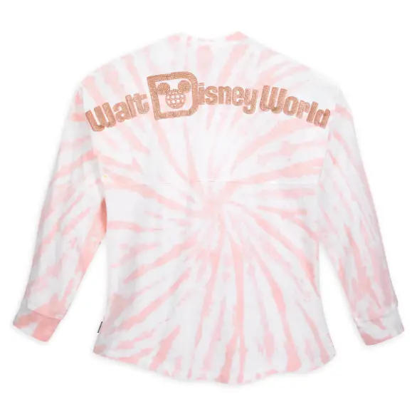 The Tie-Dye Rose Gold Spirit Jersey Shines Brightly For Summer