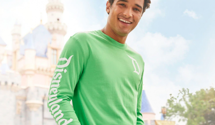 New Disney Long Sleeve Tees Bring Color To Your Wardrobe Chip And Company