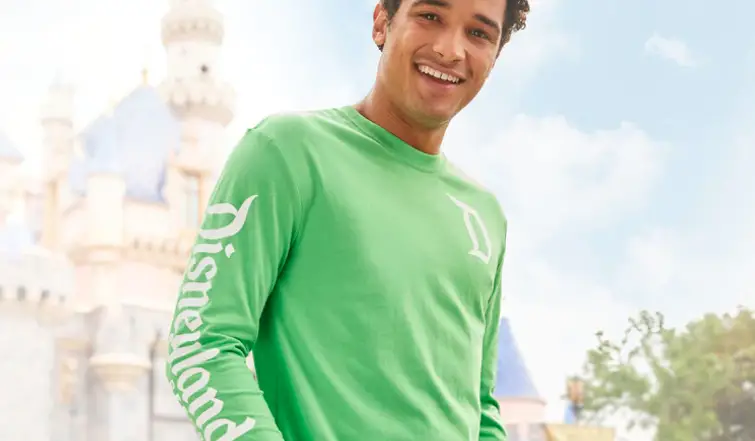 New Disney Long Sleeve Tees Bring Color To Your Wardrobe