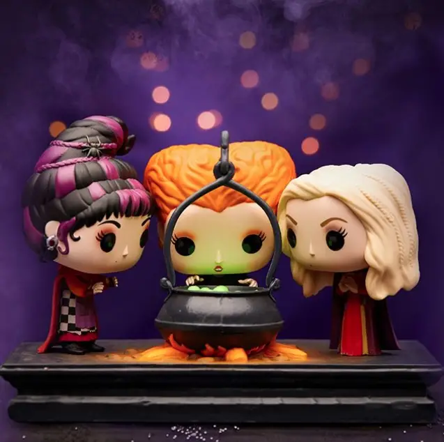 The Sanderson Sisters Funko Pop! Has Put A Spell On Us!