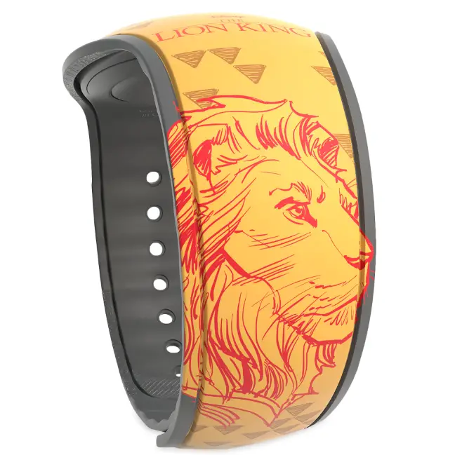 Lion King MagicBand Inspired By The New Film
