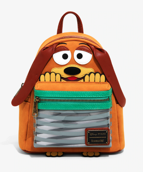 Hey Howdy Hey The Slinky Dog Backpack By Loungefly Is Ready To Play