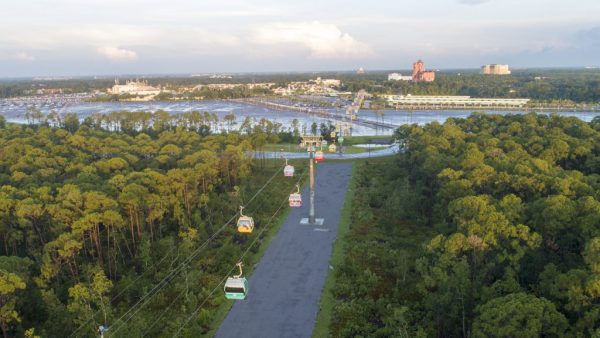 Disney's Skyliner Set to Open September 29, 2019 at Walt Disney World Resort