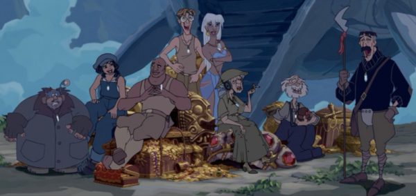 Live-Action 'Atlantis' Reportedly "In the Works" at Disney and Eyeing Tom Holland as Milo Thatch