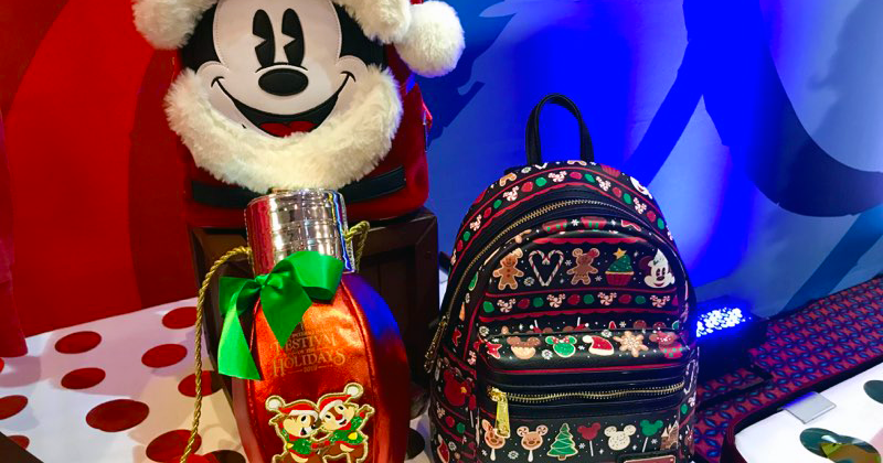 Festive New Disney Holiday Bags From Loungefly And More