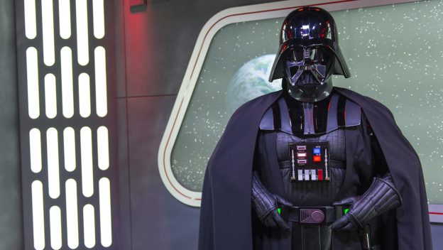 Darth Vader Meet & Greet replacing Kylo Ren at Star Wars Launch Bay