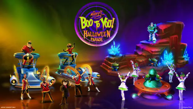 New changes coming to Mickey’s Boo to You Halloween Parade at Mickey’s Not-So-Scary Halloween Party