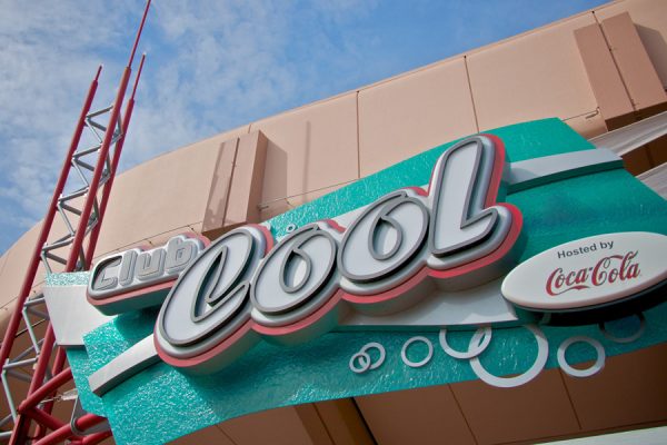Club Cool in Epcot Closing this fall