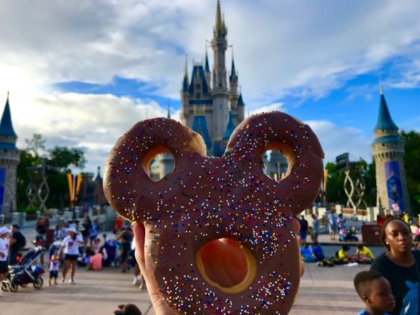 Mickey Celebration Donut Remians in Magic Kingdom at New Location