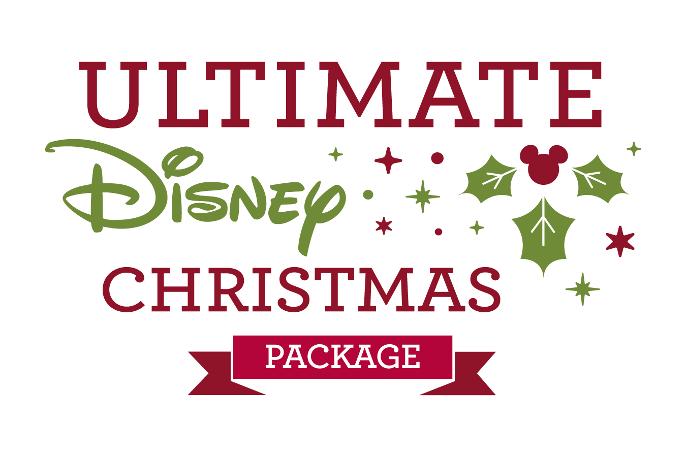 All new Ultimate Disney Christmas Package at Walt Disney World Resort