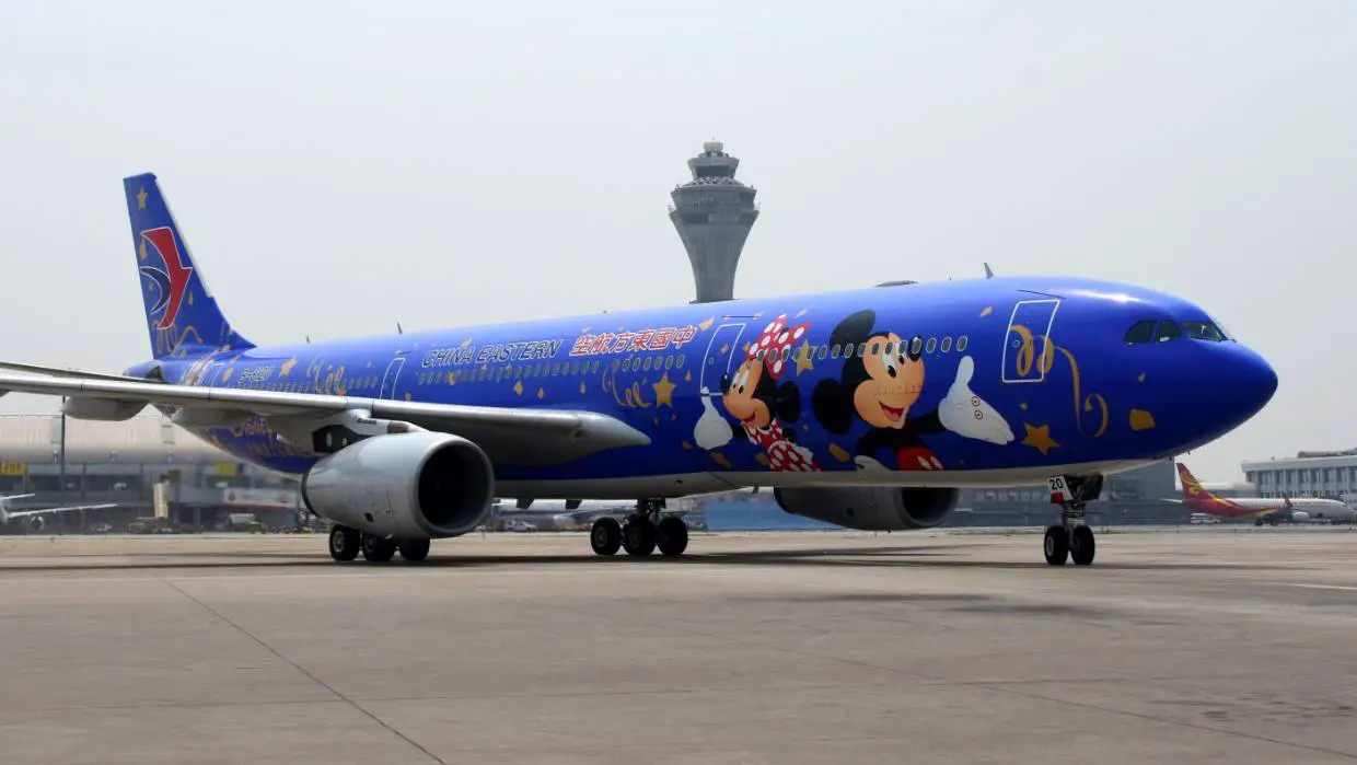 Disney is Discontinuing Airline Transportation for 2021