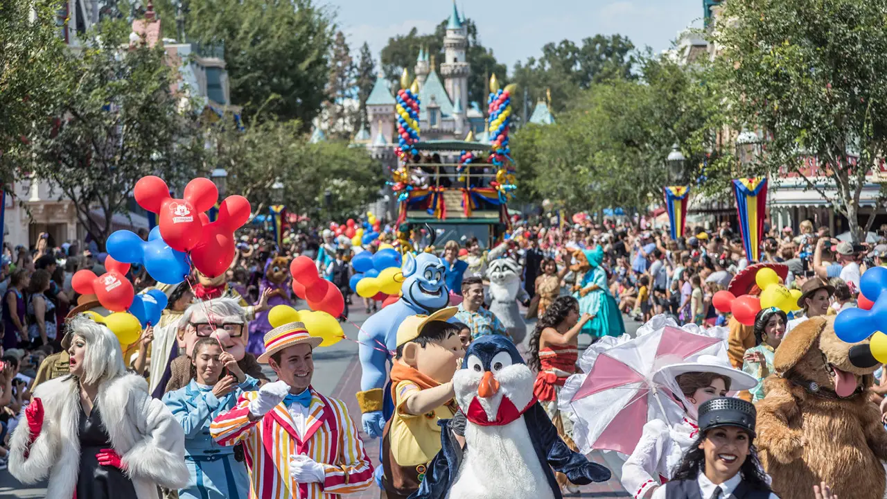 New “Mickey and Friends Band-Tastic Cavalcade” at Disneyland