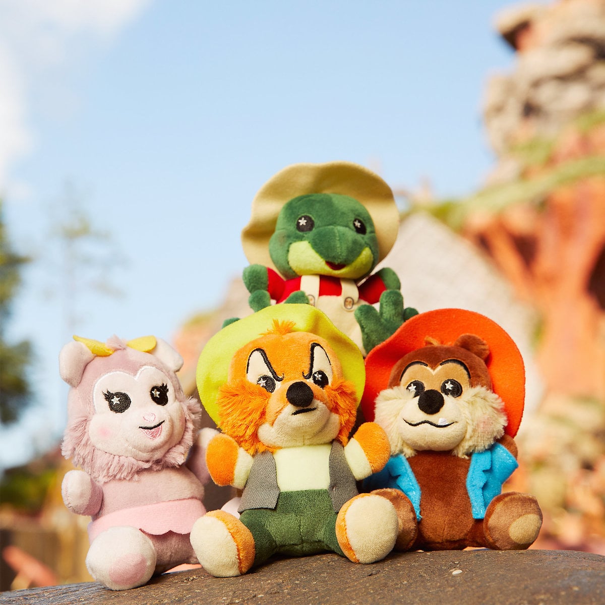 New Splash Mountain Wishables Collection In Celebration of 30th Anniversary
