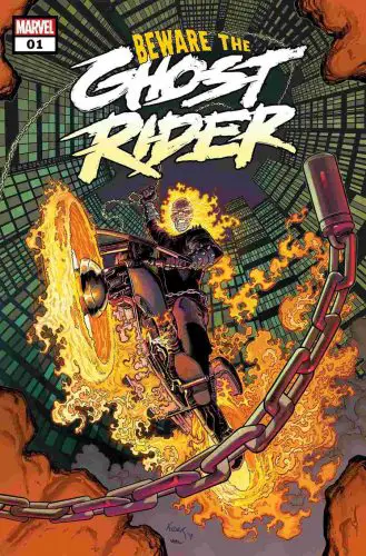 Marvel Announces New Ghost Rider Comic Book Series