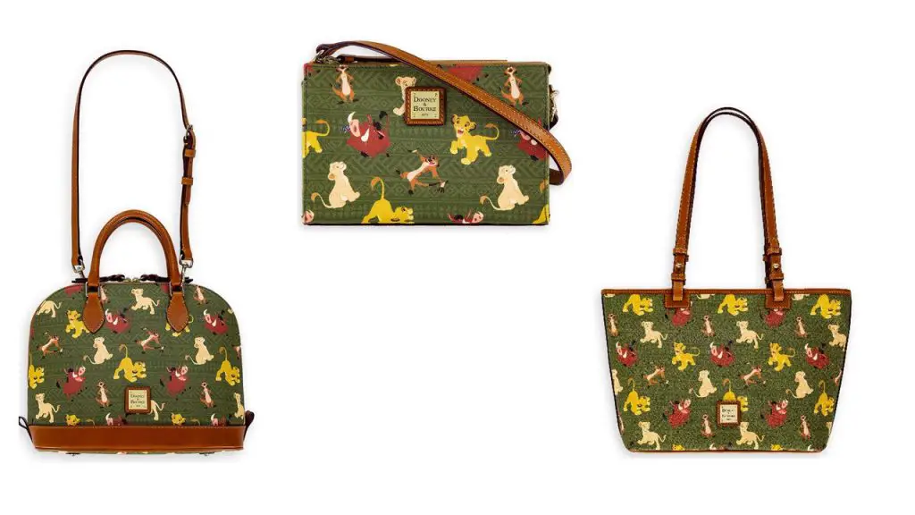Lion King Dooney and Bourke Collection Has Wild Style