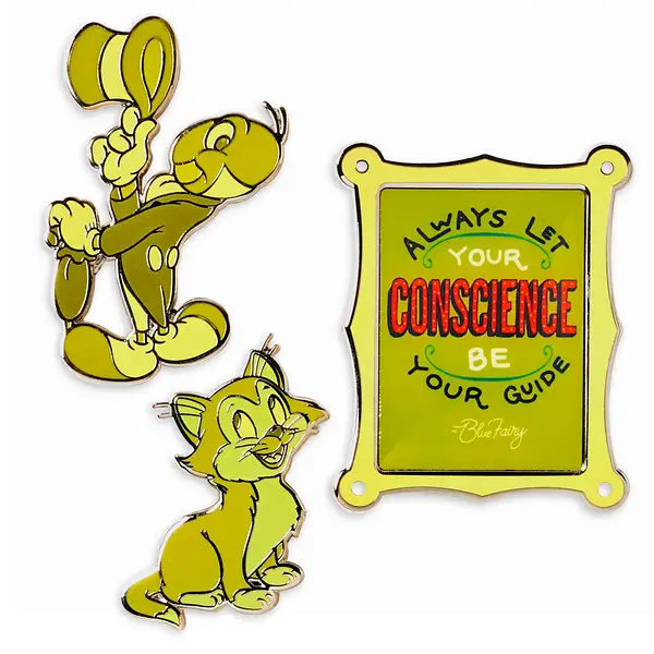 Jiminy Cricket Disney Wisdom Collectible Series for July