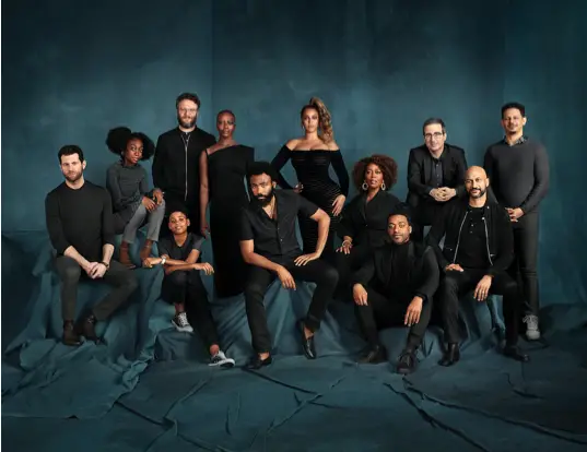 Full Cast Photo From Disney’s The Lion King