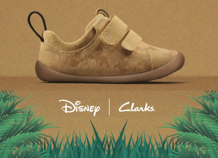 Clarks Kids x Lion King Because Every Adventure Starts With A First Step