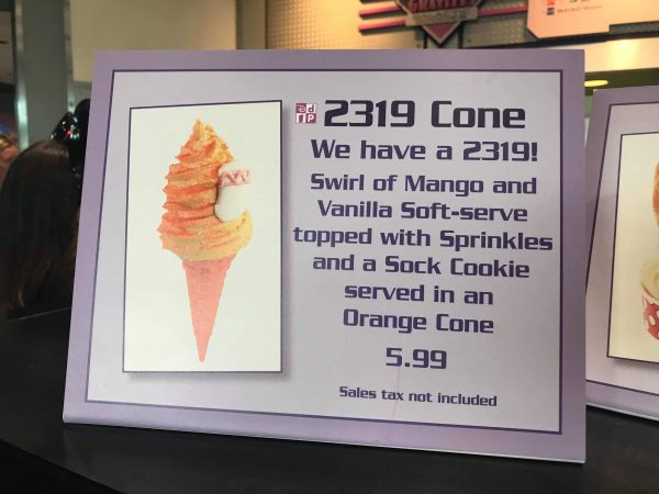 There's a 2319 Cone at Magic Kingdom